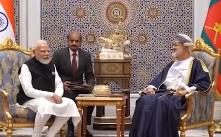 India Oman sign FTA to deepen economic engagement