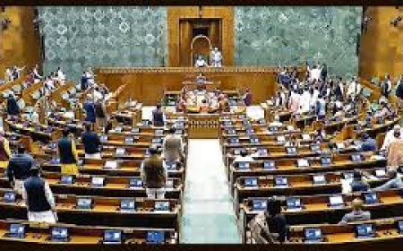 പ്രതിപക്ഷ ബഹളത്തിനിടെ ജി റാം ജി ബിൽ ലോക്‌സഭ പാസാക്കി