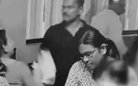 സ്റ്റേഷനിലെത്തിയ ഗർഭിണിയെ  സിഐ മുഖത്തടിച്ചു;   ദൃശ്യങ്ങൾ പുറത്ത്