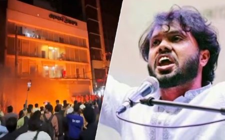 Violence after Bangladesh protest leader dies