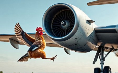 Why chickens are thrown into aircraft engines?