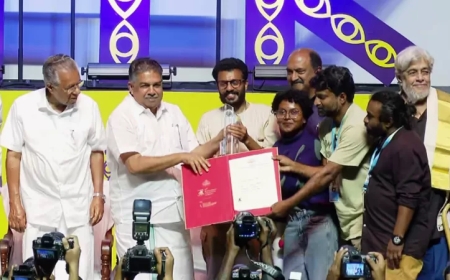 സുവർണ ചകോരം ജാപ്പനീസ് ചിത്രം 'ടു സീസൺ ടു സ്‌ട്രെയിഞ്ചേഴ്‌സി'ന്; 'തന്തപ്പേര്' ജനപ്രിയ ചിത്രം