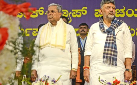 “എന്നെ ജനങ്ങൾ തെരഞ്ഞെടുത്തത് അഞ്ചുവർഷത്തേക്ക്": മുഖ്യമന്ത്രി കസേര പങ്കിടുമെന്ന   വാർത്തകൾ  തള്ളി സിദ്ധരാമയ്യ