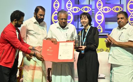 Japanese film Two Seasons, Two Strangers wins Suvarna Chakoram