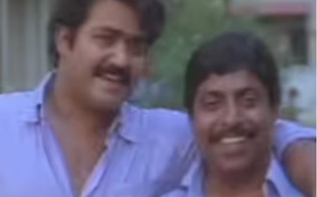 ദാസനും വിജയനും മലയാളിക്ക് സ്വന്തമായത് ശ്രീനി മാജിക്; ശ്രീനിവാസന്റെ ഓർമ്മകളിൽ മോഹൻലാൽ