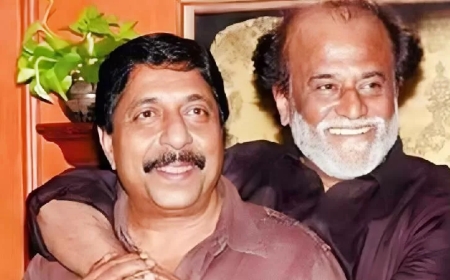 ശ്രീനിവാസൻ  അതുല്യ നടൻ,  മികച്ചൊരു മനുഷ്യനും : പഴയ സഹപാഠിയെക്കുറിച്ച് ഹൃദയസ്പർശിയായ ഓർമ്മകൾ  പങ്കുവച്ച് രജിനികാന്ത്