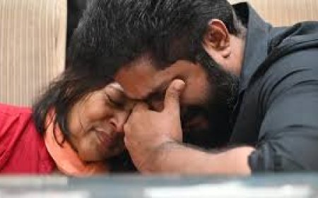 ജന്മദിനത്തിൽ അച്ഛന്റെ മരണം; ഉള്ളുലഞ്ഞ് ധ്യാൻ