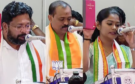 തദ്ദേശ തെരഞ്ഞെടുപ്പ്; ജനപ്രതിനിധികൾ സത്യപ്രതിജ്ഞ ചെയ്ത് അധികാരമേറ്റു