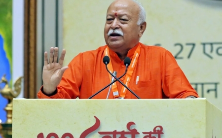 RSS chief Mohan Bhagwat calls India a 'Hindu nation', says 'no constitutional approval needed'