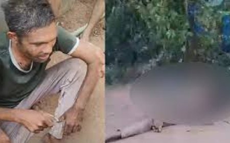 Mob lynching case: CM assures justice to family of Chhattisgarh man