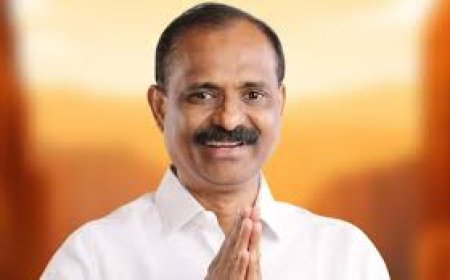 തിരുവനന്തപുരം കോർപറേഷനിൽ വി.വി. രാജേഷ് മേയർ സ്ഥാനാർഥി: ആശാനാഥ് ഡെപ‍്യൂട്ടി മേയർ സ്ഥാനാർഥി