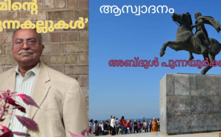 സാമിന്റെ ‘കഥ പറയുന്ന കല്ലുകൾ': ആസ്വാദനം, അബ്‌ദുൾ പുന്നയൂർക്കുളം