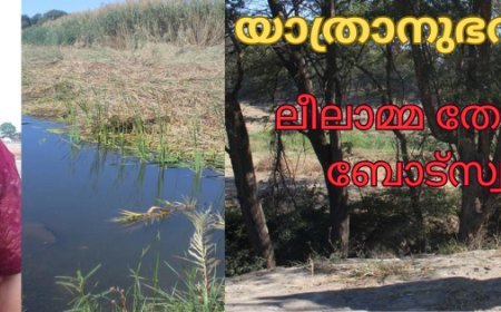 യാത്രാനുഭവങ്ങൾ: ലീലാമ്മ തോമസ്-ബോട്സ്വാന