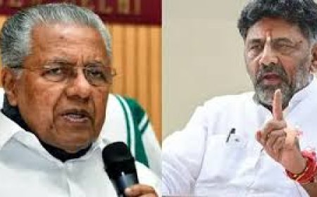 'ബുൾഡോസർ രാജ്' പരാമർശം: മുന്നുറോളം കുടുംബങ്ങളെ കുടിയൊഴിപ്പിച്ച സംഭവത്തിൽ പിണറായി വിജയന് മറുപടിയുമായി ഡി.കെ ശിവകുമാർ