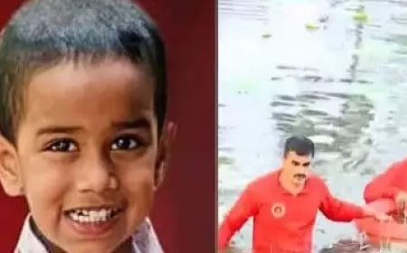 പ്രാർത്ഥനകൾ വിഫലം; പാലക്കാട്  ചിറ്റൂരിൽ കാണാതായ ആറ് വയസുകാരന്‍റെ മൃതദേഹം കണ്ടെത്തി