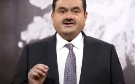 യുവാക്കള്‍ എഐയുടെ നിര്‍മാതാക്കളാകണം; അദാനി