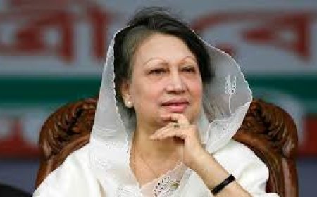 ബംഗ്ലാദേശ് മുന്‍ പ്രധാനമന്ത്രി   ഖാലിദ സിയ അന്തരിച്ചു