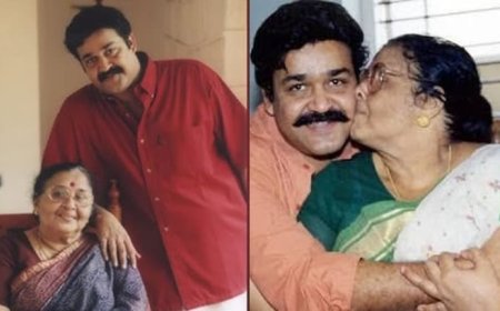 Mohanlal's mother Santhakumari dies at 90 in Kochi