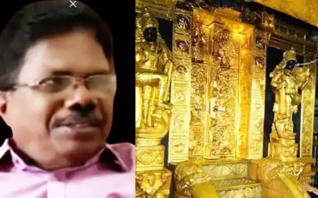 Sabarimala gold theft: Arrested Vijayakumar’s statement puts CPM in tight spot