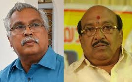 സിപിഐ 'ചതിയൻ ചന്തു'വെന്ന് വെള്ളാപ്പള്ളി :  ആ തൊപ്പി ചേരുന്നത് അത് പറഞ്ഞയാള്‍ക്കെന്ന്  ബിനോയ് വിശ്വം