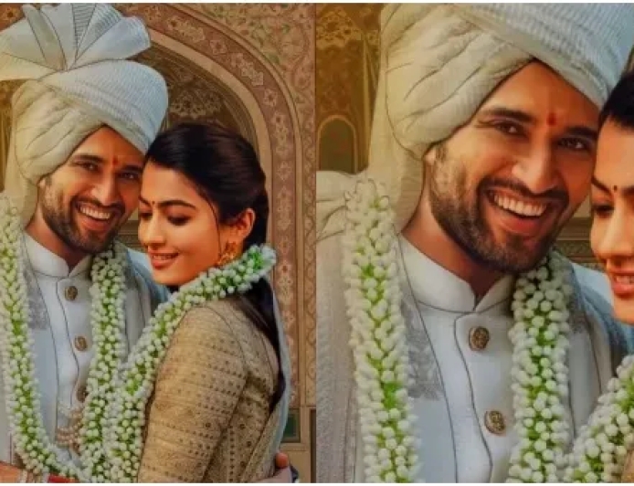 വിജയ് ദേവരകൊണ്ട- രശ്മിക വിവാഹം ഉദയ്പൂർ  കൊട്ടാരത്തിൽ:  വിവാഹ തീയതി പുറത്ത്