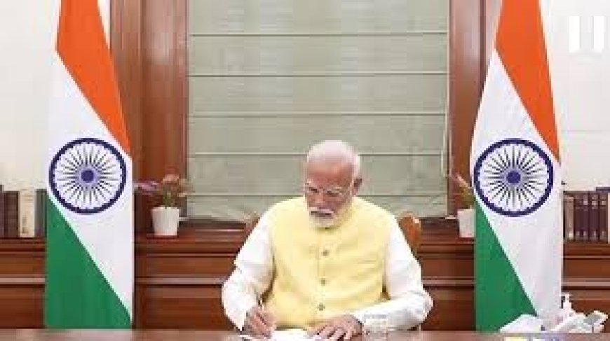 പ്രധാനമന്ത്രിയുടെ ഓഫീസിന്റെ പേരു മാറ്റുന്നു,  ഇനി 'സേവ തീര്‍ഥ്'