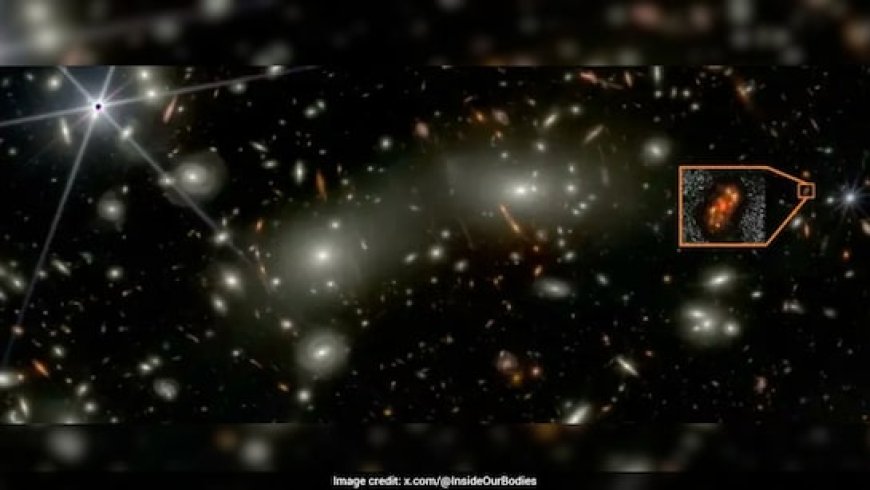Indian scientists spot Milky Way-like galaxy from 12 billion years ago