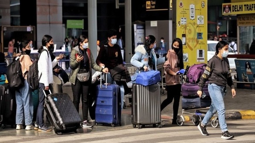 Over 18 lakh Indians studying abroad; visa violations among top causes of deportation