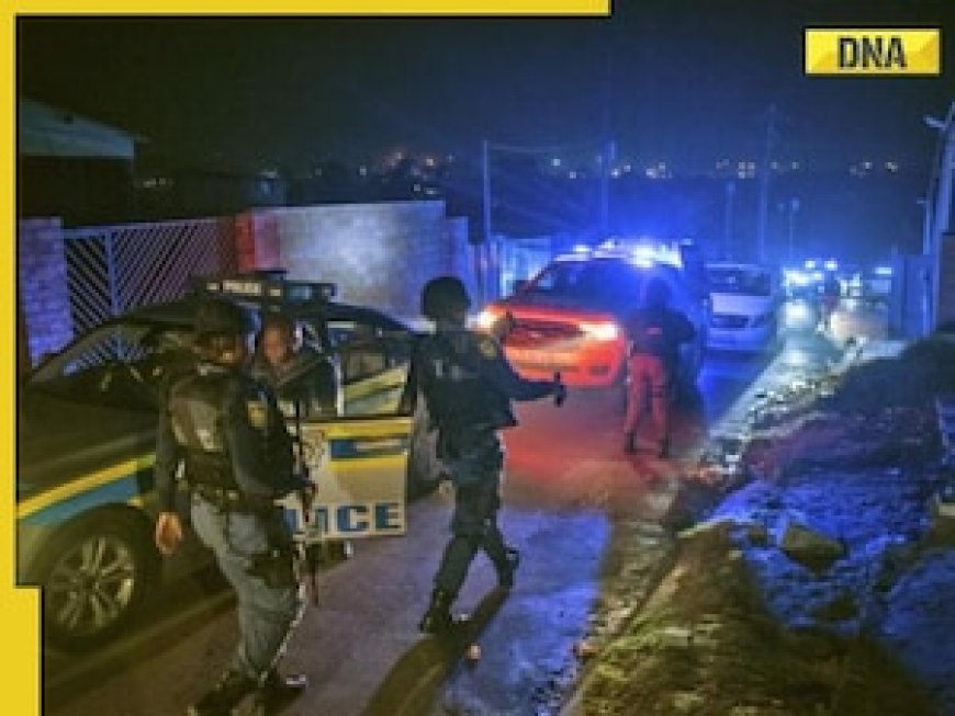 At least 11 killed in South Africa mass shooting