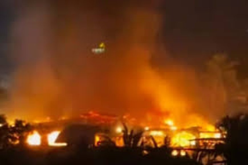 Tourists among 25 killed in Goa nightclub fire