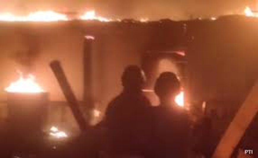 ഗോവയിലെ നിശാക്ലബ്ബിൽ സിലിണ്ടർ പൊട്ടിത്തെറിച്ച് തീപിടുത്തം; നാല് വിനോദസഞ്ചാരികളടക്കം  25 മരണം