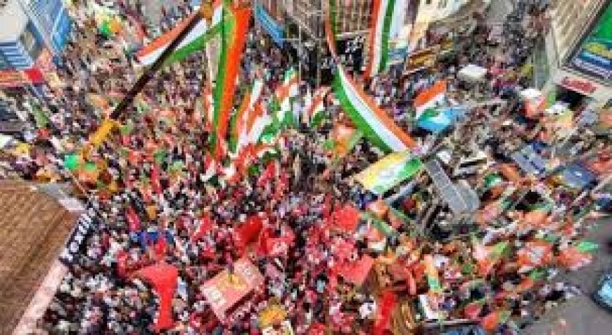 കലാശക്കൊട്ട് ആവേശമായി ; ഏഴ് ജില്ലകളിലെ പരസ്യപ്രചാരണത്തിന് സമാപനം