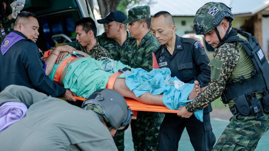 Thailand launches air raids along Cambodia border after deadly clashes