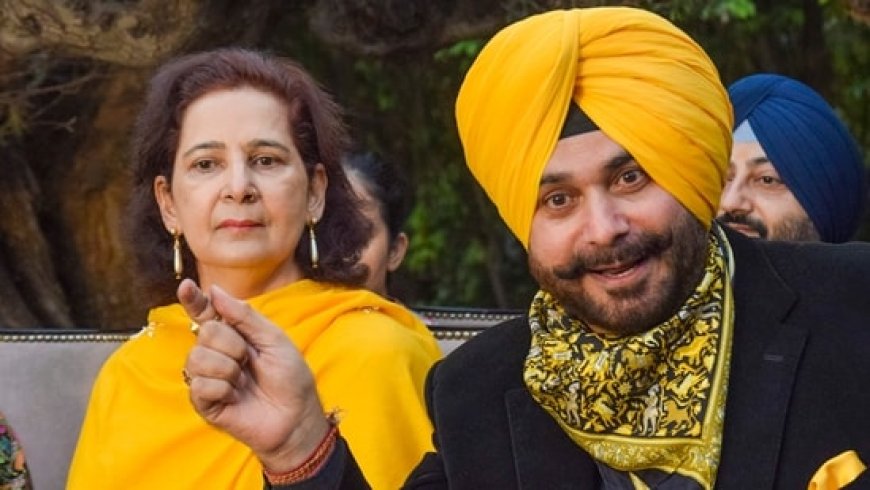 Navjot Singh Sidhu's wife suspended by Congress after ‘₹500 crore for CM post’ claim