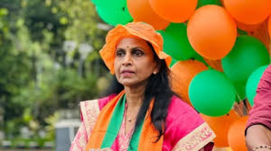 പ്രീ പോൾ സർവേ സാമൂഹിക മാധ്യമത്തിൽ പ്രചരിപ്പിച്ച് ആർ ശ്രീലേഖ; നടപടിയുമായി തിരഞ്ഞെടുപ്പ് കമ്മീഷൻ