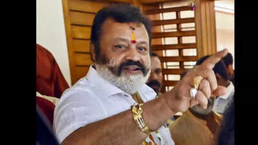 Row over MoS Suresh Gopi casting local body poll vote in TVM after enrolling as Thrissur voter in LS election