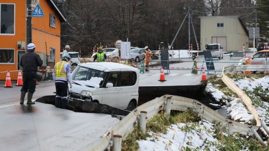 6.5 quake hits Japan's Hokkaido day after 7.5 tremors triggered tsunami warning
