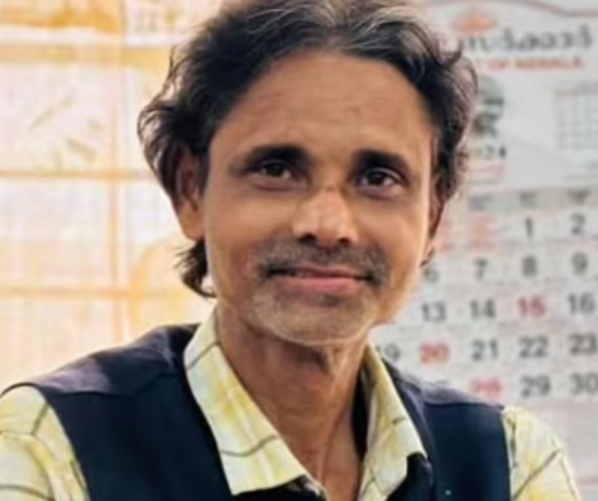 കോളജ് അധ്യാപകന്‍ ക്‌ളാസ് മുറിയിൽ  കുഴഞ്ഞു വീണു മരിച്ചു