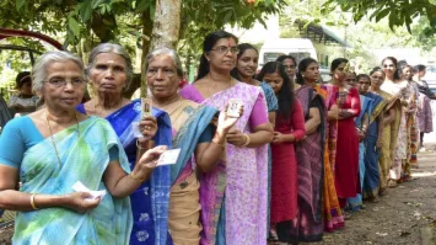 Over 75 per cent voter turnout in second phase of Kerala local body polls