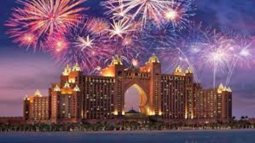 New Year holiday in UAE