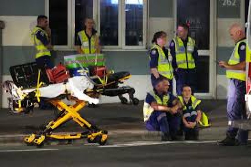 ഓസ്‌ട്രേലിയയിലെ സിഡ്‌നിയിൽ വെടിവെപ്പ്; 10 മരണം, ആക്രമണം ജൂതരുടെ ആഘോഷപരിപാടിക്കിടെ