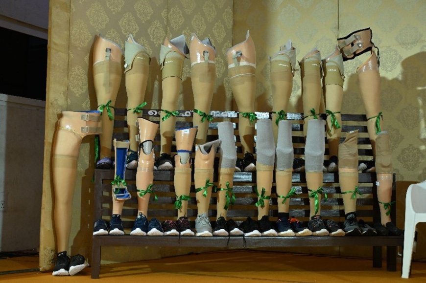 ലൈഫ് ആൻഡ് ലിംബ് 41 പേർക്ക് കൂടി കൃത്രിമ കാലുകൾ ജനുവരി 9-ന് കോട്ടയത്ത് വച്ച് നൽകുന്നു