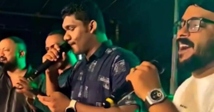 ഭക്തരെ അപമാനിച്ചു; 'പോറ്റിയെ കേറ്റിയെ' പാട്ടിനെതിരേ ഡിജിപിക്ക് പരാതി