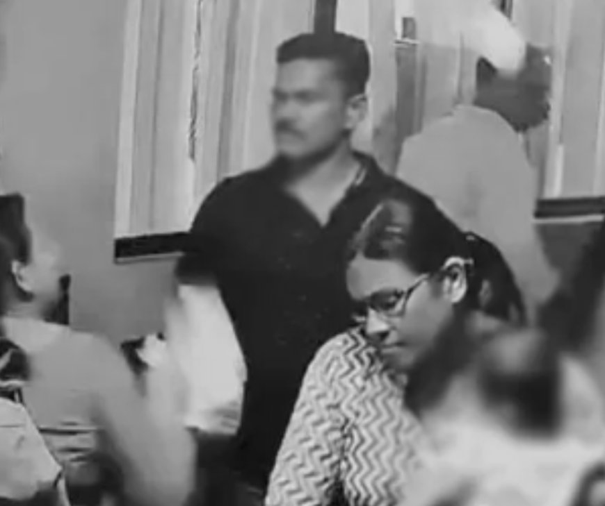 സ്റ്റേഷനിലെത്തിയ ഗർഭിണിയെ  സിഐ മുഖത്തടിച്ചു;   ദൃശ്യങ്ങൾ പുറത്ത്