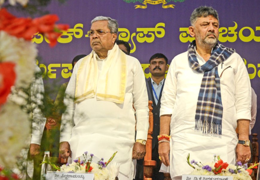 “എന്നെ ജനങ്ങൾ തെരഞ്ഞെടുത്തത് അഞ്ചുവർഷത്തേക്ക്": മുഖ്യമന്ത്രി കസേര പങ്കിടുമെന്ന   വാർത്തകൾ  തള്ളി സിദ്ധരാമയ്യ