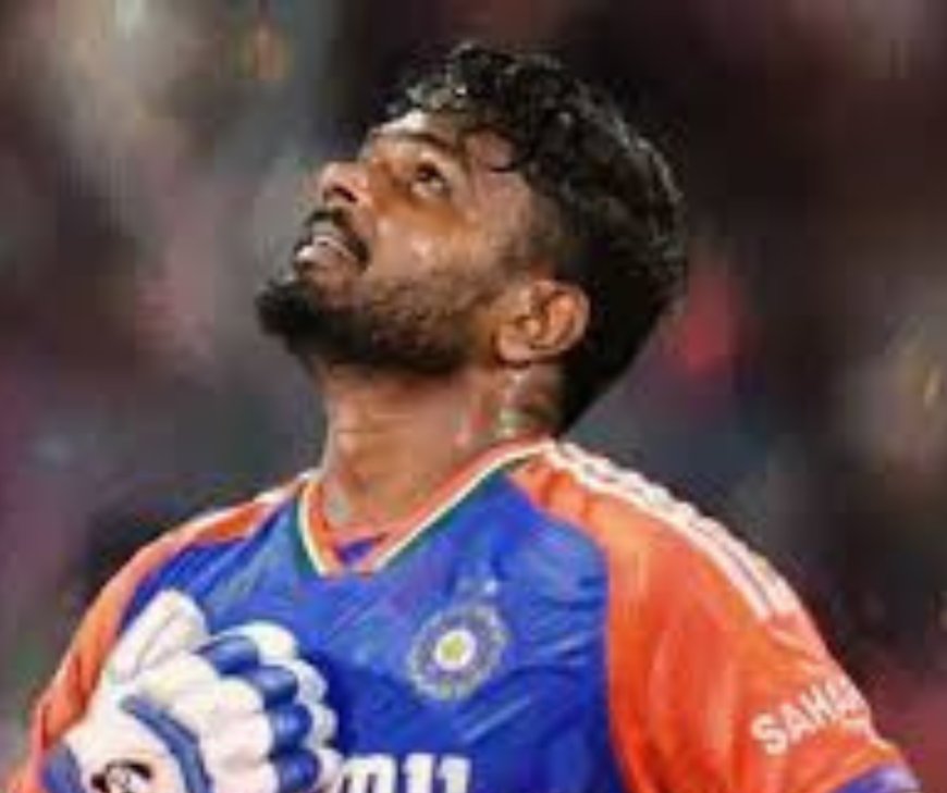 സഞ്ജു സാംസണ്‍ ടി-ട്വന്റി ലോകകപ്പ് ടീമില്‍; ഗില്‍ പുറത്ത്