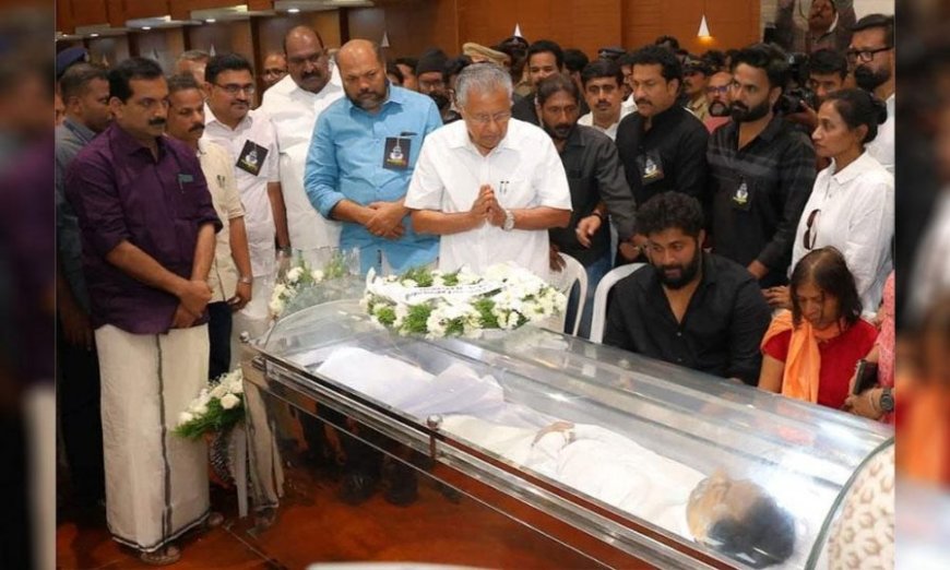 ശ്രീനിവാസന്റെ സംസ്‌കാരം നാളെ രാവിലെ 10 മണിക്ക് വീട്ടുവളപ്പില്‍