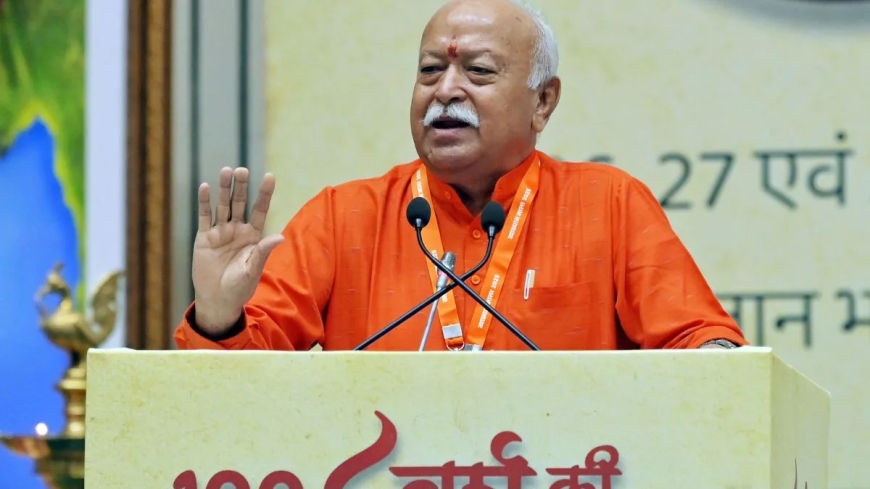 RSS chief Mohan Bhagwat calls India a 'Hindu nation', says 'no constitutional approval needed'