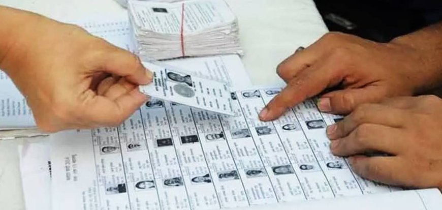 എസ്ഐആര്‍ കരട് പട്ടിക പ്രസിദ്ധീകരിച്ചു; 24, 08,503 പേരെ ഒഴിവാക്കി