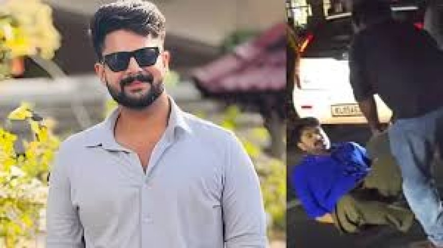 സീരിയൽ നടൻ സിദ്ധാർഥ് മദ്യലഹരിയിൽ വാഹനമോടിച്ച് വഴിയാത്രക്കാരനെ ഇടിച്ചിട്ടു